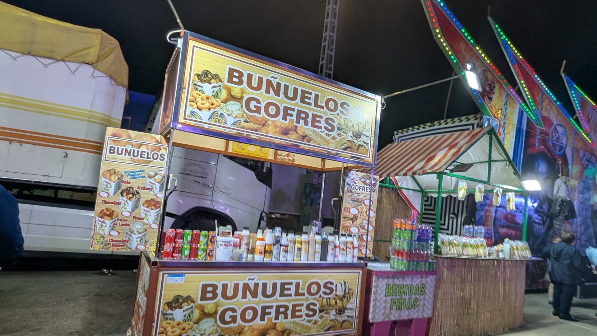 Buñuelos y gofres