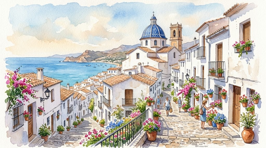 Casco Antiguo de Altea
