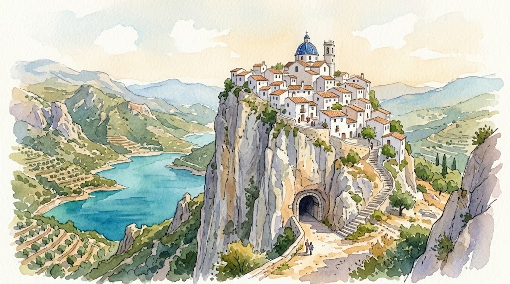 Casco Histórico de Guadalest