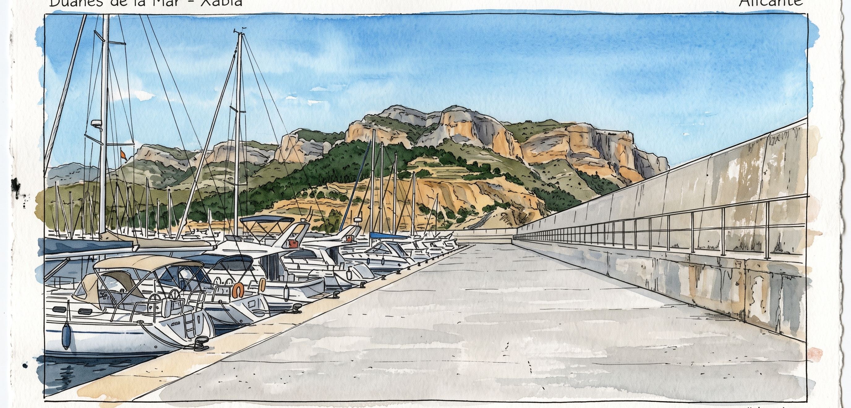 Port de Xàbia (Duanes de la Mar)